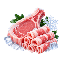 猪肉冻品