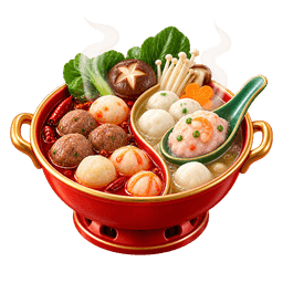 火锅丸滑