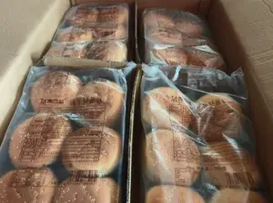 麦可益圆形面包胚