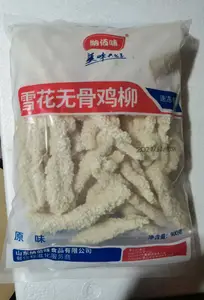 纳佰味雪花无骨鸡柳（蓝胶）