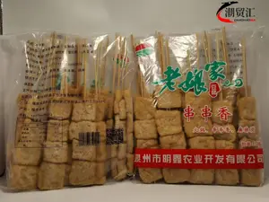明鑫老娘家（黄）豆腐串