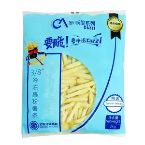 雪川卡兹脆3/8裹粉薯条