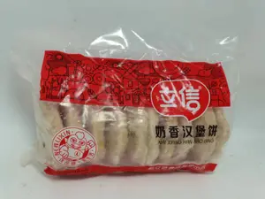 立信奶香汉堡饼