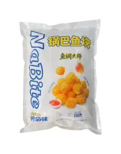 纳佰味锅巴鱼块