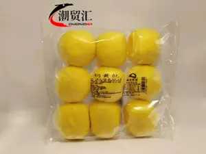 骏马奶黄包