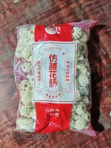 烹喜白开花肠（桂花肠）