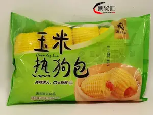 骏马玉米热狗包