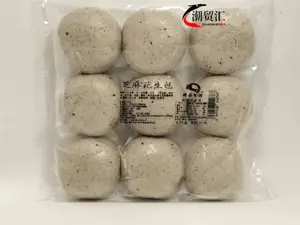 骏马花生芝麻包
