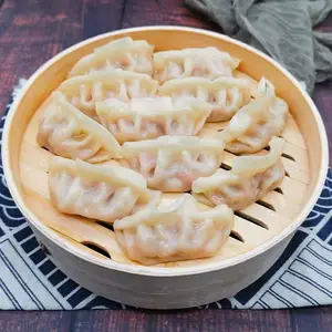 思三顿玉米蒸煎饺