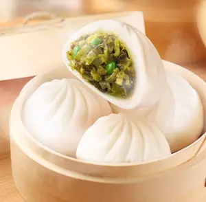 骏马酸菜包