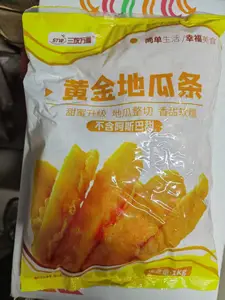 三统黄金地瓜条