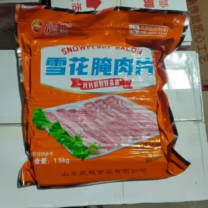 晨越雪花培根