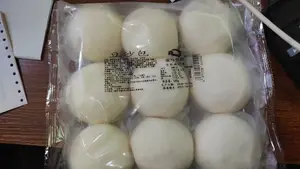 骏马豆沙包